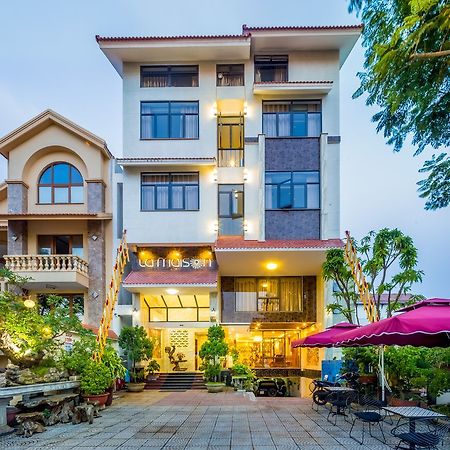 La Maison Danang Beach Hotel المظهر الخارجي الصورة